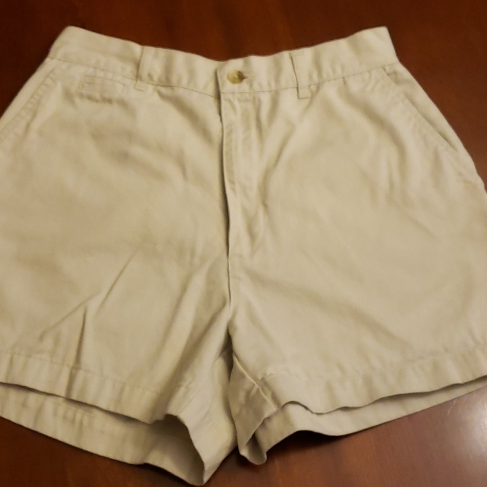 Montana Blues Jean Company Khaki High Waist Shorts 5